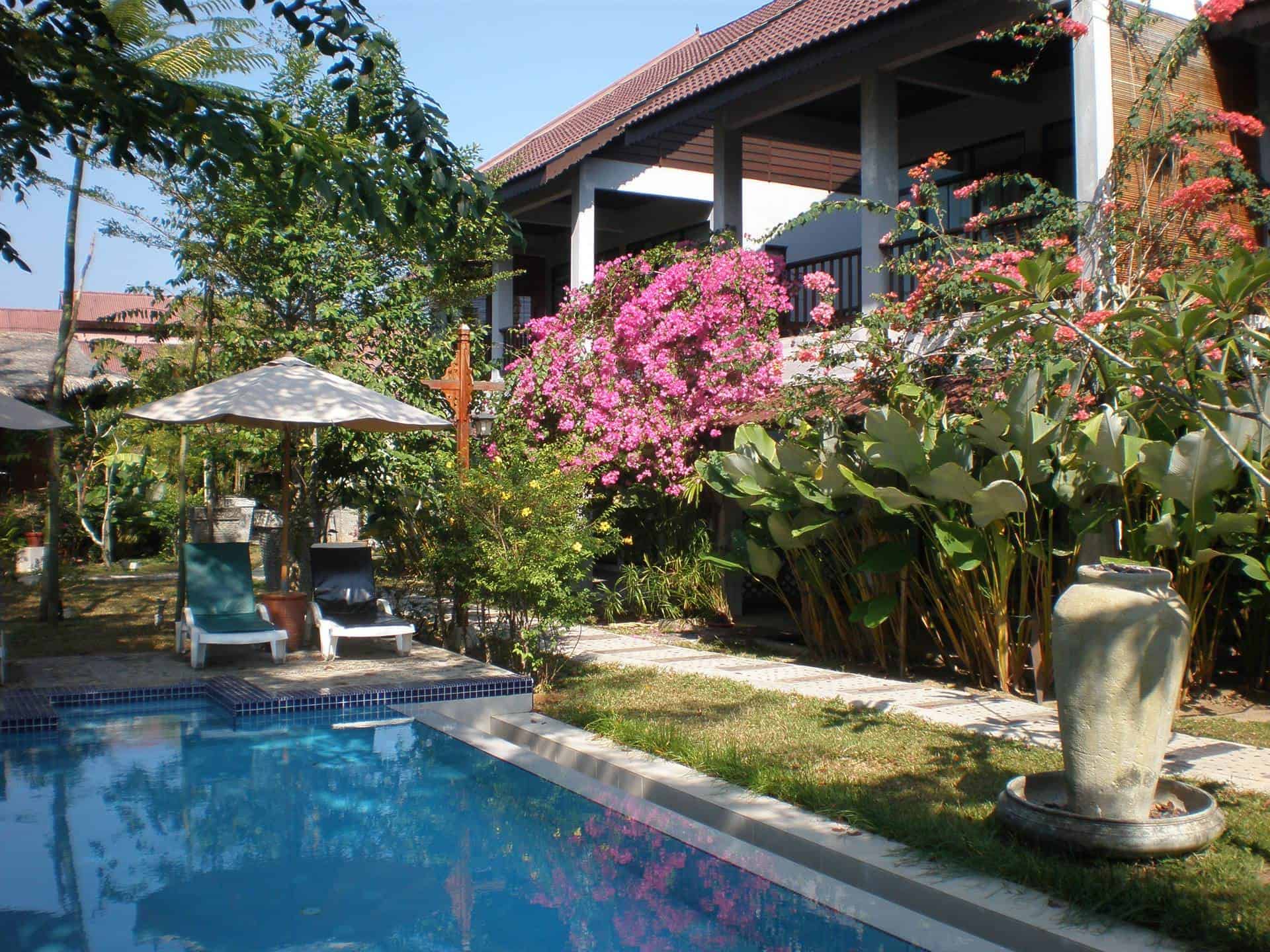 Villa Molek in Pantai Cenang, Malaysia